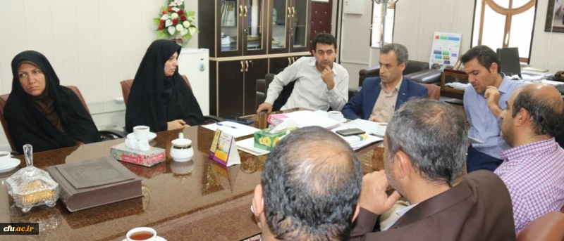 برگزاری جلسه شورای آموزشی استان به منظور برنامه ریزی دوره آموزشی تابستانی
 2