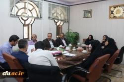 برگزاری جلسه شورای آموزشی استان به منظور برنامه ریزی دوره آموزشی تابستانی
 6