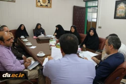 برگزاری جلسه شورای آموزشی استان به منظور برنامه ریزی دوره آموزشی تابستانی
 7