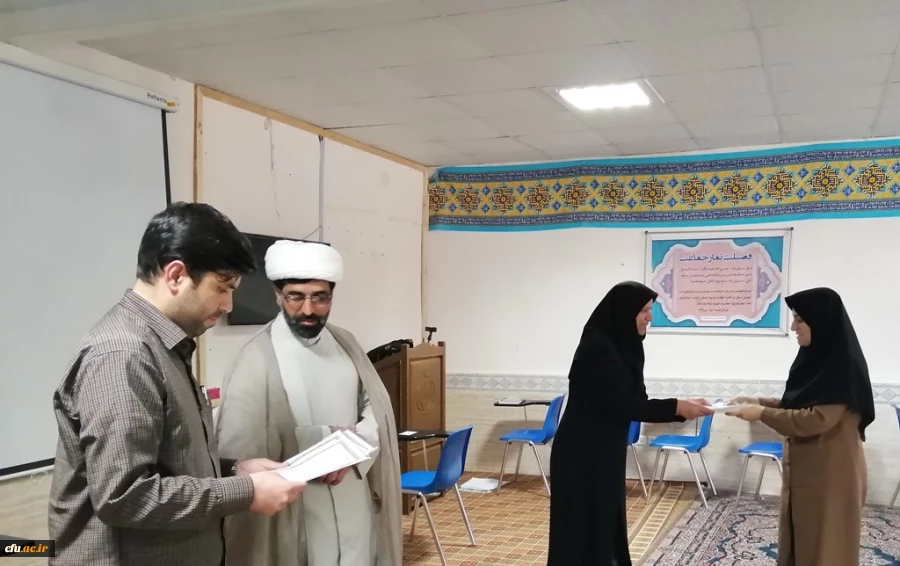 تقدیر از برگزیدگان دوره آموزش مجازی بهار رحمت دفتر نهاد نمایندگی مقام معظم رهبری در دانشگاه فرهنگیان خراسان شمالی 3