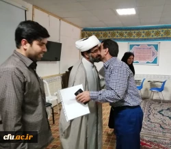 تقدیر از برگزیدگان دوره آموزش مجازی بهار رحمت دفتر نهاد نمایندگی مقام معظم رهبری در دانشگاه فرهنگیان خراسان شمالی 5