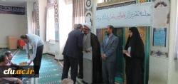 مراسم تجلیل از خادمان و فعالان نماز، قرآن و عترت پردیس های استان کرمانشاه برگزارشد. 5