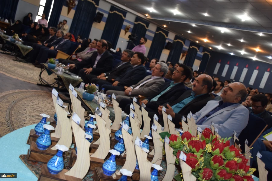 بیست و نهمین جشنواره فرهنگی دانشجو معلمان در بخش هنری برگزیدگان خود را شناخت