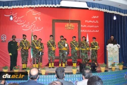 بیست و نهمین جشنواره فرهنگی دانشجو معلمان در بخش هنری برگزیدگان خود را شناخت