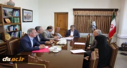 در نشست صمیمی با استاندار همدان مطرح شد:
تامین فضای لازم در بخش آموزشی و سرای دانشجویی برای سالتحصیلی جدید از اولویت برخوردار است