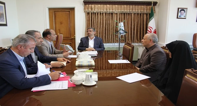 در نشست صمیمی با استاندار همدان مطرح شد:
تامین فضای لازم در بخش آموزشی و سرای دانشجویی برای سالتحصیلی جدید از اولویت برخوردار است