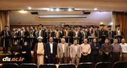 جشن دانش آموختگی دانشجومعلمان رشته ی علوم اجتماعی ورودی 94 پردیس حکیم فردوسی
 2