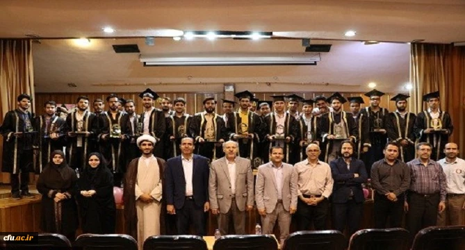 جشن دانش آموختگی دانشجومعلمان رشته ی علوم اجتماعی ورودی 94 پردیس حکیم فردوسی
 2