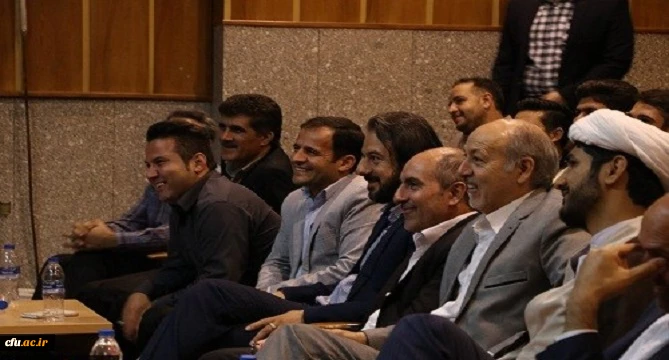 جشن دانش آموختگی دانشجومعلمان رشته ی علوم اجتماعی ورودی 94 پردیس حکیم فردوسی
 2