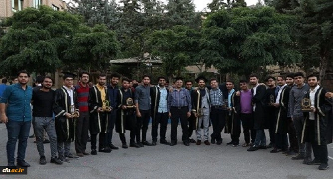 جشن دانش آموختگی دانشجومعلمان رشته ی علوم اجتماعی ورودی 94 پردیس حکیم فردوسی
 2