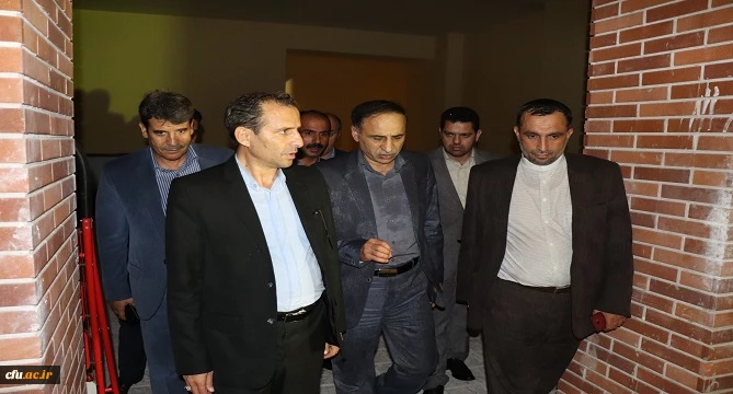 هویت تربیت معلم؛ میراثی برای آیندگان:
گزارش مختصر بازدید دکتر طاهری نیا از مکان احداث "موزه میراث تربیت معلم" در ساری