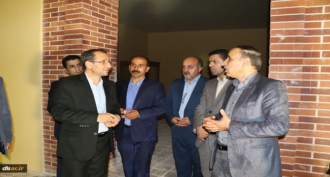 هویت تربیت معلم؛ میراثی برای آیندگان:
گزارش مختصر بازدید دکتر طاهری نیا از مکان احداث "موزه میراث تربیت معلم" در ساری