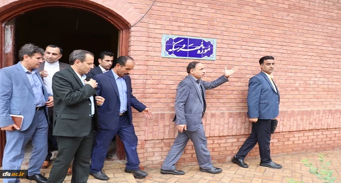 هویت تربیت معلم؛ میراثی برای آیندگان:
گزارش مختصر بازدید دکتر طاهری نیا از مکان احداث "موزه میراث تربیت معلم" در ساری