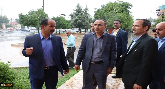 هویت تربیت معلم؛ میراثی برای آیندگان:
گزارش مختصر بازدید دکتر طاهری نیا از مکان احداث "موزه میراث تربیت معلم" در ساری