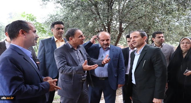 هویت تربیت معلم؛ میراثی برای آیندگان:
گزارش مختصر بازدید دکتر طاهری نیا از مکان احداث "موزه میراث تربیت معلم" در ساری