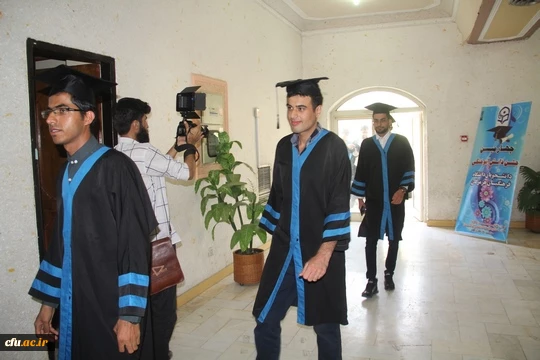 آیین با شکوه چهارمین جشن دانش آموختگی دانشجویان دانشگاه فرهنگیان هرمزگان برگزار گردید. 7