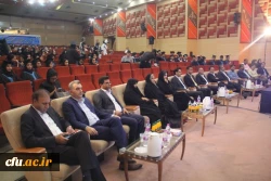 آیین با شکوه چهارمین جشن دانش آموختگی دانشجویان دانشگاه فرهنگیان هرمزگان برگزار گردید. 10