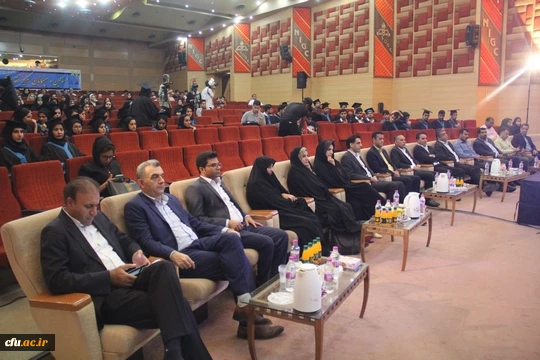 آیین با شکوه چهارمین جشن دانش آموختگی دانشجویان دانشگاه فرهنگیان هرمزگان برگزار گردید. 10