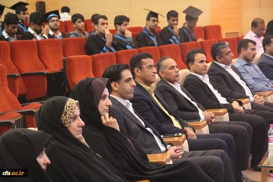 آیین با شکوه چهارمین جشن دانش آموختگی دانشجویان دانشگاه فرهنگیان هرمزگان برگزار گردید. 11