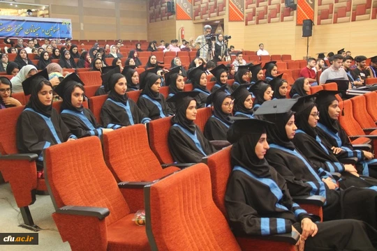 آیین با شکوه چهارمین جشن دانش آموختگی دانشجویان دانشگاه فرهنگیان هرمزگان برگزار گردید. 12