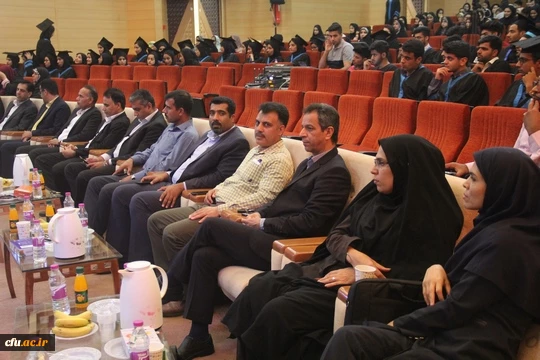 آیین با شکوه چهارمین جشن دانش آموختگی دانشجویان دانشگاه فرهنگیان هرمزگان برگزار گردید. 14