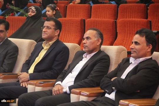 آیین با شکوه چهارمین جشن دانش آموختگی دانشجویان دانشگاه فرهنگیان هرمزگان برگزار گردید. 19