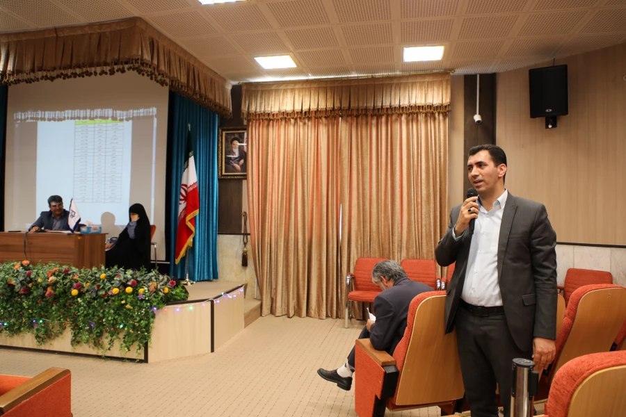 در نخستین جلسه عمومی:

اعضاء هیات مدیره و بازرس شرکت تعاونی مسکن کارکنان دانشگاه فرهنگیان انتخاب شد 7