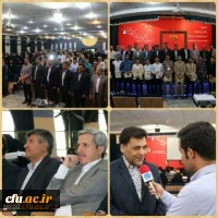 افتخارآفرینی دانشجومعلمان منتخب پردیس شهیدان پاک نژاد یزد در بخش هنری بیست و نهمین جشنواره فرهنگی
 3