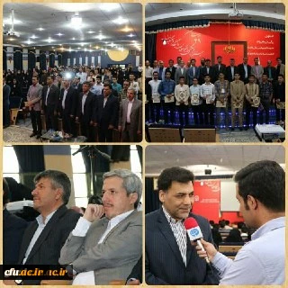 افتخارآفرینی دانشجومعلمان منتخب پردیس شهیدان پاک نژاد یزد در بخش هنری بیست و نهمین جشنواره فرهنگی
 3