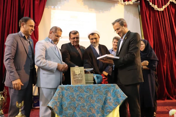 معاون پژوهش و فناوری دانشگاه فرهنگیان در گردهمایی پیشکسوتان و پیشگامان تربیت معلم استان مازندران:

تکریم پیشکسوتان پیش در آمد گام نخست مدیریت دانش 2