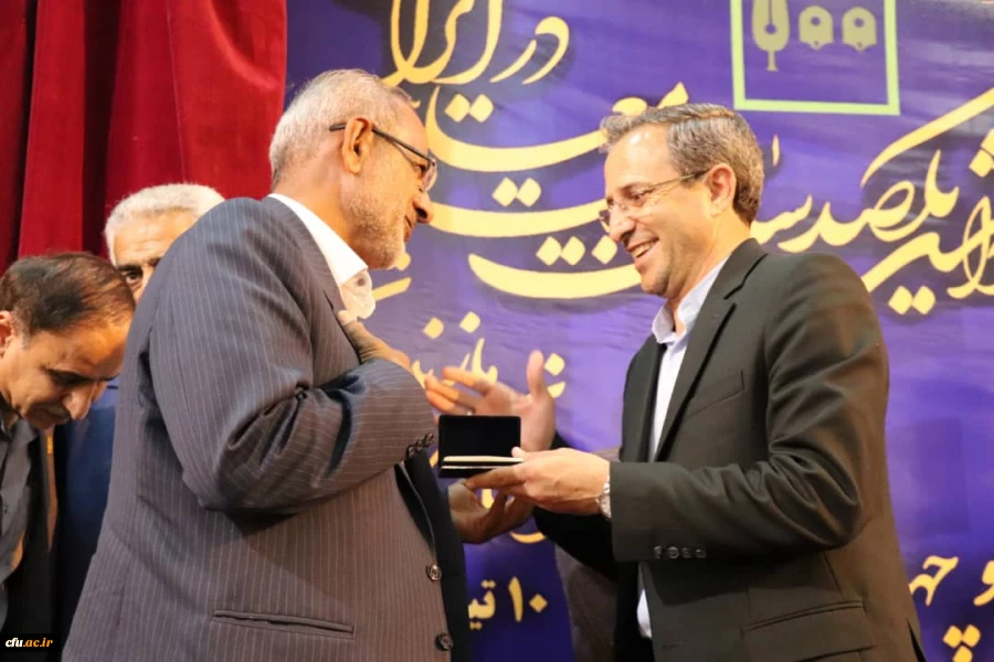 معاون پژوهش و فناوری دانشگاه فرهنگیان در گردهمایی پیشکسوتان و پیشگامان تربیت معلم استان مازندران:

تکریم پیشکسوتان پیش در آمد گام نخست مدیریت دانش 6