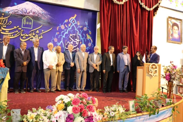 معاون پژوهش و فناوری دانشگاه فرهنگیان در گردهمایی پیشکسوتان و پیشگامان تربیت معلم استان مازندران:

تکریم پیشکسوتان پیش در آمد گام نخست مدیریت دانش 7