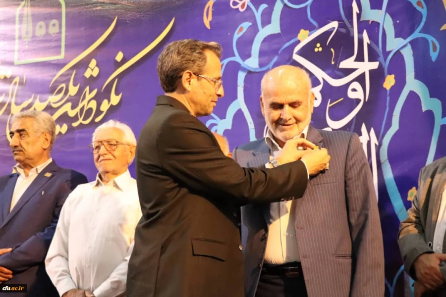 معاون پژوهش و فناوری دانشگاه فرهنگیان در گردهمایی پیشکسوتان و پیشگامان تربیت معلم استان مازندران:

تکریم پیشکسوتان پیش در آمد گام نخست مدیریت دانش 9