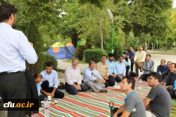 برگزاری دوره آموزشی اطفاء حریق و کمک های اولیه برای پرسنل حفاظت فیزیکی و خدمات پردیس های دانشگاه فرهنگیان خراسان شمالی 2