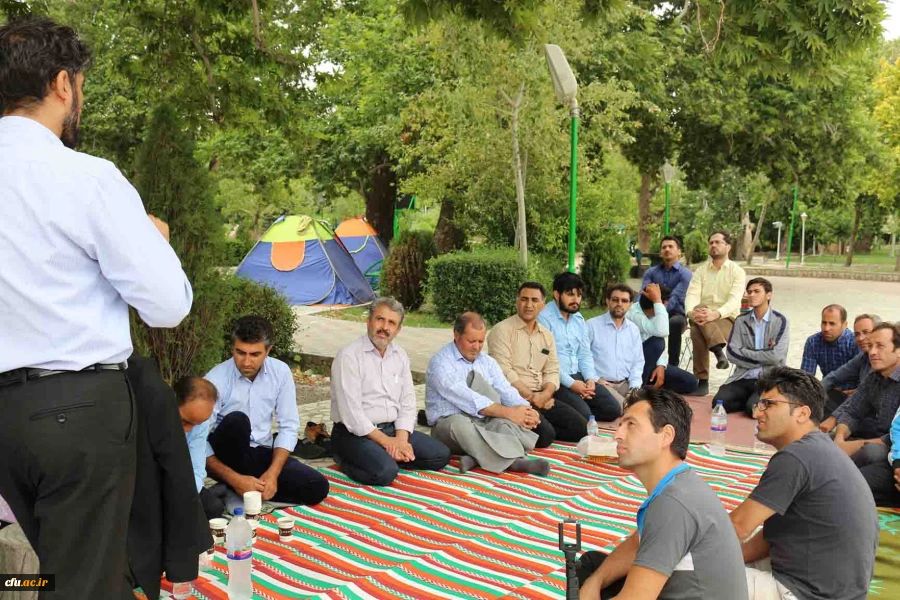 برگزاری دوره آموزشی اطفاء حریق و کمک های اولیه برای پرسنل حفاظت فیزیکی و خدمات پردیس های دانشگاه فرهنگیان خراسان شمالی 2