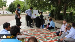 برگزاری دوره آموزشی اطفاء حریق و کمک های اولیه برای پرسنل حفاظت فیزیکی و خدمات پردیس های دانشگاه فرهنگیان خراسان شمالی 3