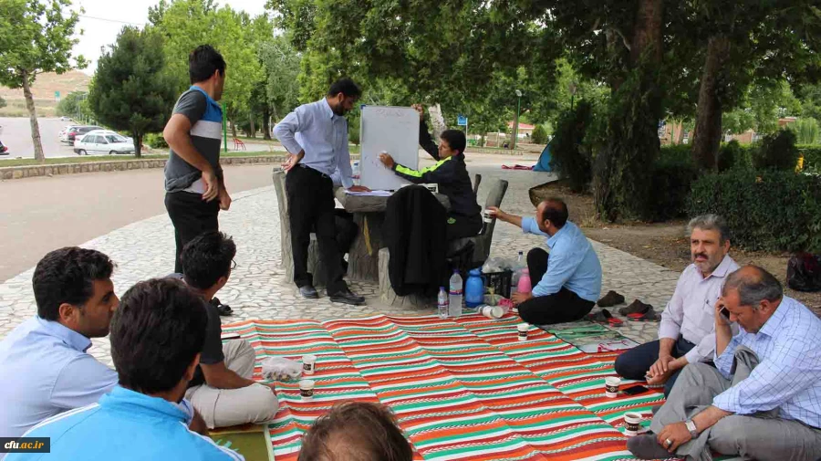 برگزاری دوره آموزشی اطفاء حریق و کمک های اولیه برای پرسنل حفاظت فیزیکی و خدمات پردیس های دانشگاه فرهنگیان خراسان شمالی 3