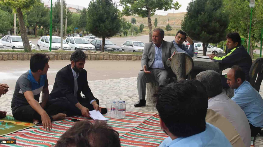 برگزاری دوره آموزشی اطفاء حریق و کمک های اولیه برای پرسنل حفاظت فیزیکی و خدمات پردیس های دانشگاه فرهنگیان خراسان شمالی 4