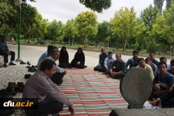 برگزاری دوره آموزشی اطفاء حریق و کمک های اولیه برای پرسنل حفاظت فیزیکی و خدمات پردیس های دانشگاه فرهنگیان خراسان شمالی 5