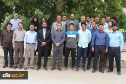 برگزاری دوره آموزشی اطفاء حریق و کمک های اولیه برای پرسنل حفاظت فیزیکی و خدمات پردیس های دانشگاه فرهنگیان خراسان شمالی 6