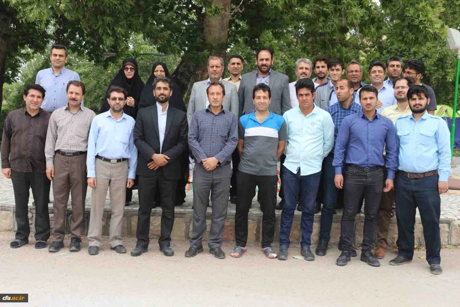 برگزاری دوره آموزشی اطفاء حریق و کمک های اولیه برای پرسنل حفاظت فیزیکی و خدمات پردیس های دانشگاه فرهنگیان خراسان شمالی 6