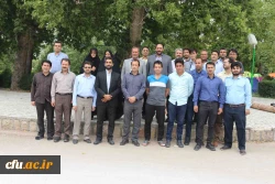 برگزاری دوره آموزشی اطفاء حریق و کمک های اولیه برای پرسنل حفاظت فیزیکی و خدمات پردیس های دانشگاه فرهنگیان خراسان شمالی 7