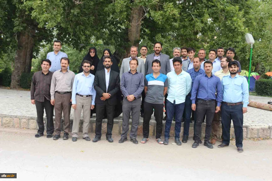 برگزاری دوره آموزشی اطفاء حریق و کمک های اولیه برای پرسنل حفاظت فیزیکی و خدمات پردیس های دانشگاه فرهنگیان خراسان شمالی 7