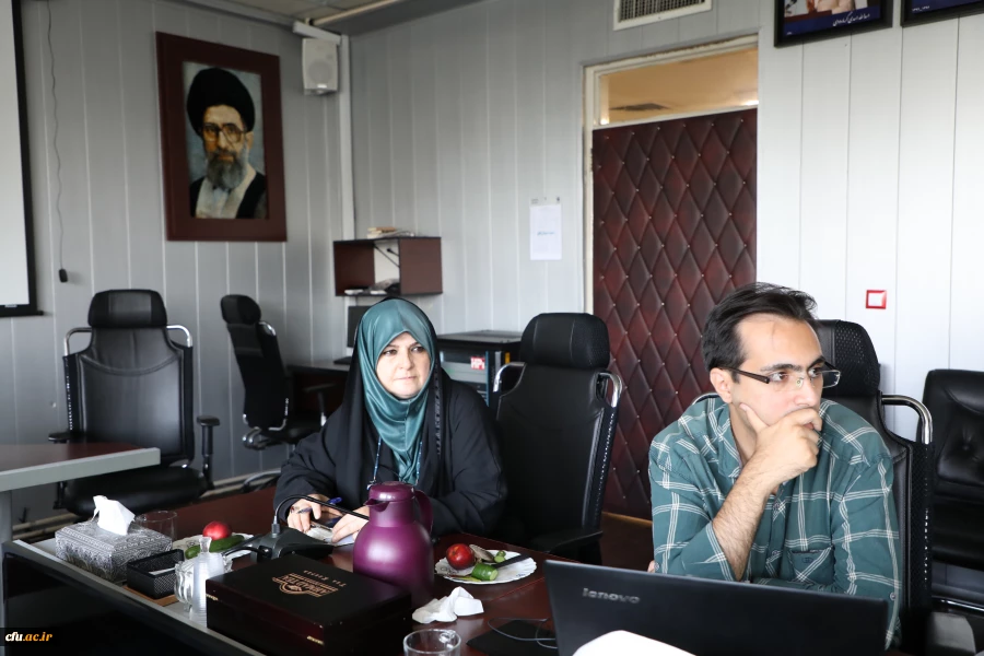 دومین چلسه کارگروه توسعه منابع انسانی کمیسیون آموزش عمومی قرآن کشور 5