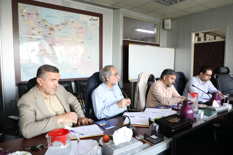 دومین جلسه کارگروه توسعه منابع انسانی کمیسیون آموزش عمومی قرآن کشور 5