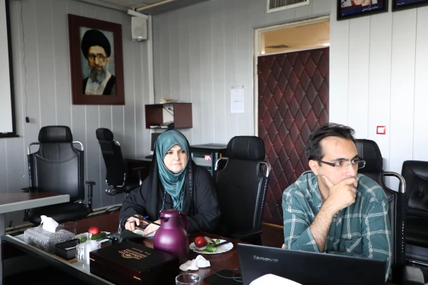 دومین جلسه کارگروه توسعه منابع انسانی کمیسیون آموزش عمومی قرآن کشور 6