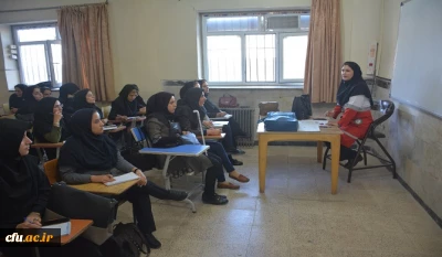 برگزاری کارگاه های حضوری چهارمین دوره توانمندسازی فرهنگی مهارت آموزان ماده 28 ورودی 97 دانشگاه فرهنگیان استان در پردیس شهید رجایی آذربایجان غربی