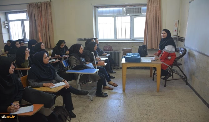 برگزاری کارگاه های حضوری چهارمین دوره توانمندسازی فرهنگی مهارت آموزان ماده 28 ورودی 97 دانشگاه فرهنگیان استان در پردیس شهید رجایی آذربایجان غربی 2
