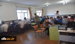 برگزاری کارگاه های حضوری چهارمین دوره توانمندسازی فرهنگی مهارت آموزان ماده 28 ورودی 97 دانشگاه فرهنگیان استان در پردیس شهید رجایی آذربایجان غربی 3