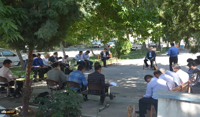 برگزاری کارگاه های حضوری چهارمین دوره توانمندسازی فرهنگی مهارت آموزان ماده 28 ورودی 97 دانشگاه فرهنگیان استان در پردیس شهید رجایی آذربایجان غربی 8